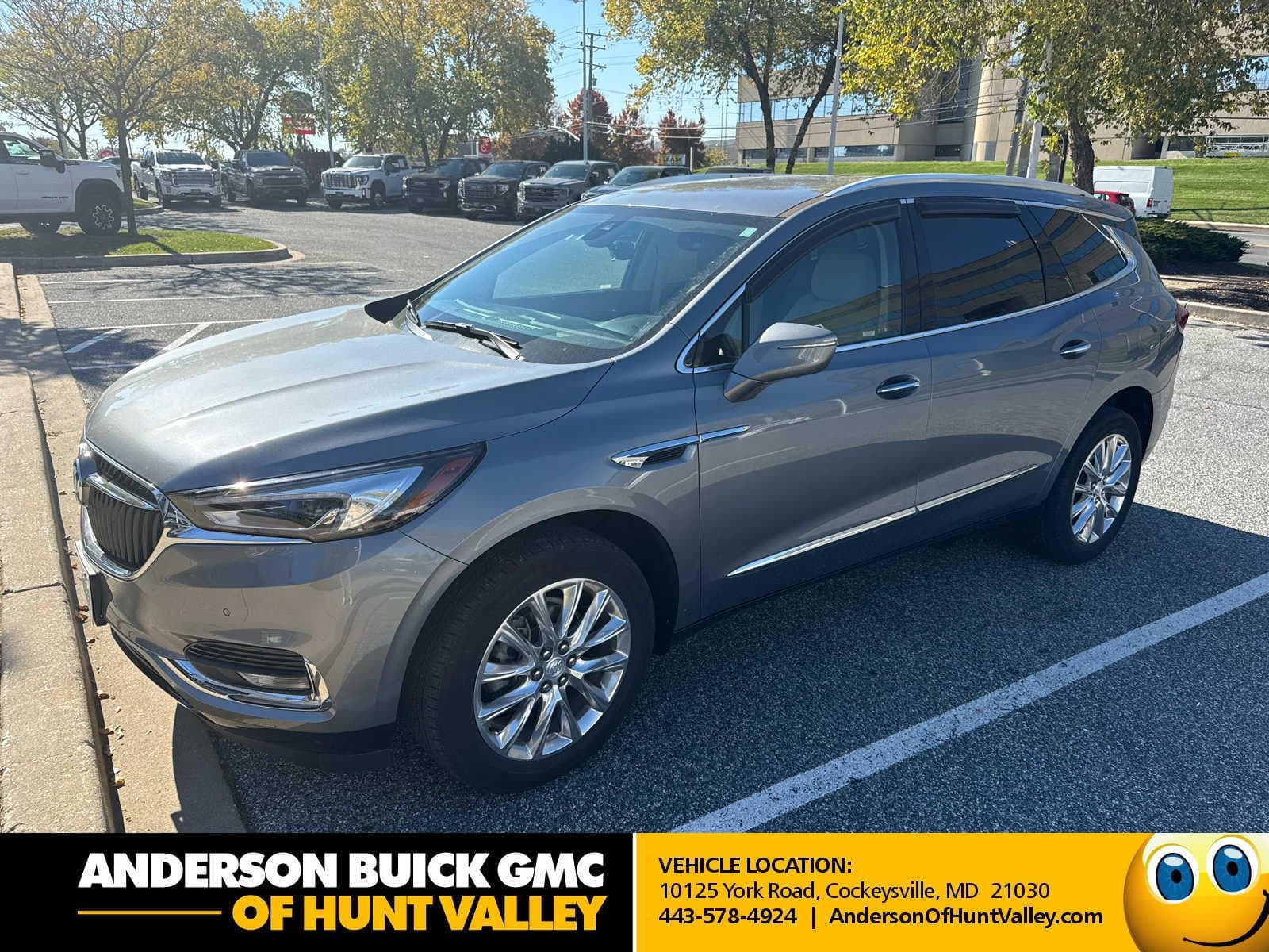 2021 Buick Enclave Premium — photo 1 of 5