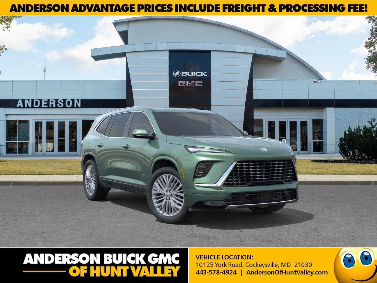 2027 Buick Enclave Avenir — photo 1 of 24