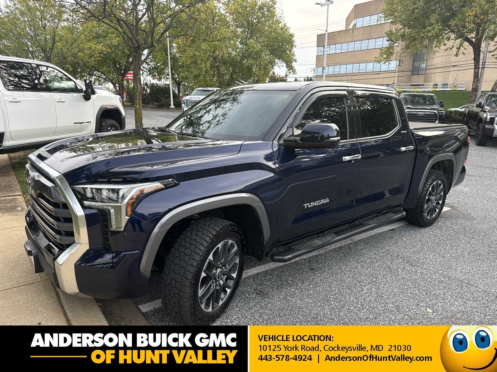 2023 Toyota Tundra 4WD Limited — photo 1 of 5