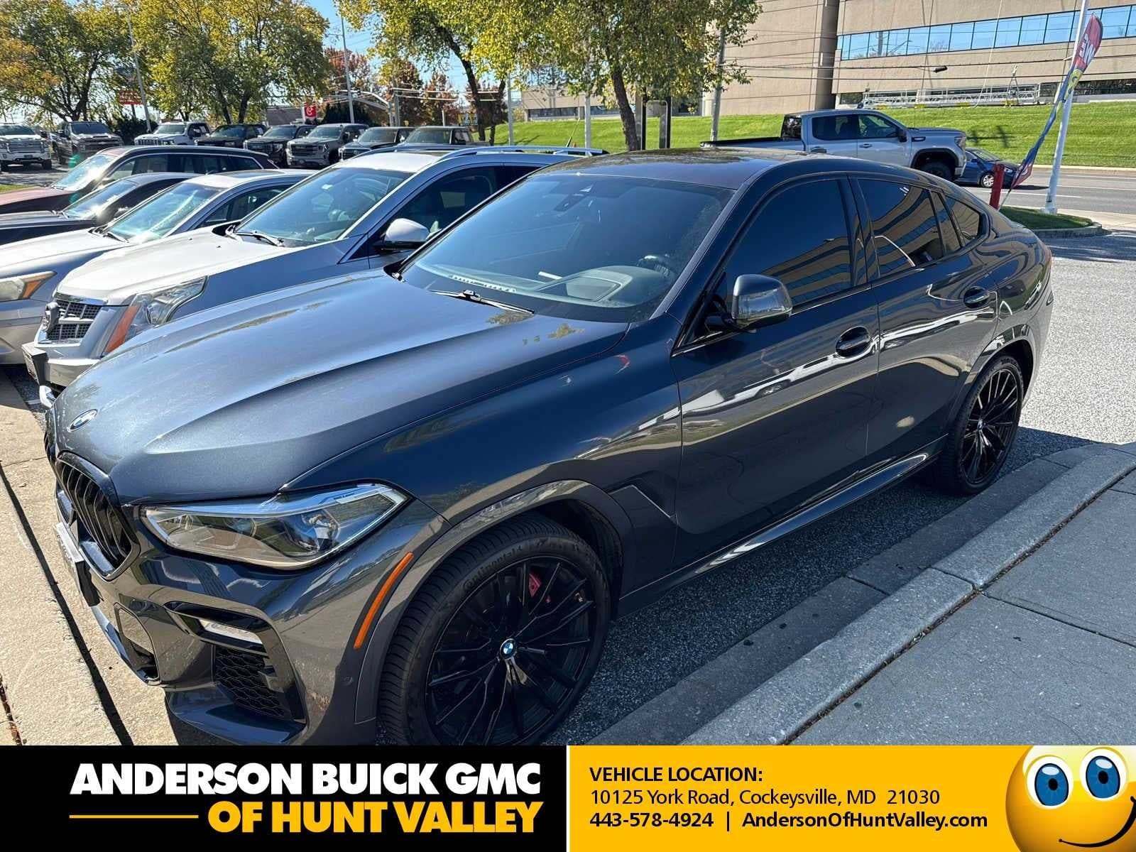 2021 BMW X6 xDrive40i — photo 1 of 5