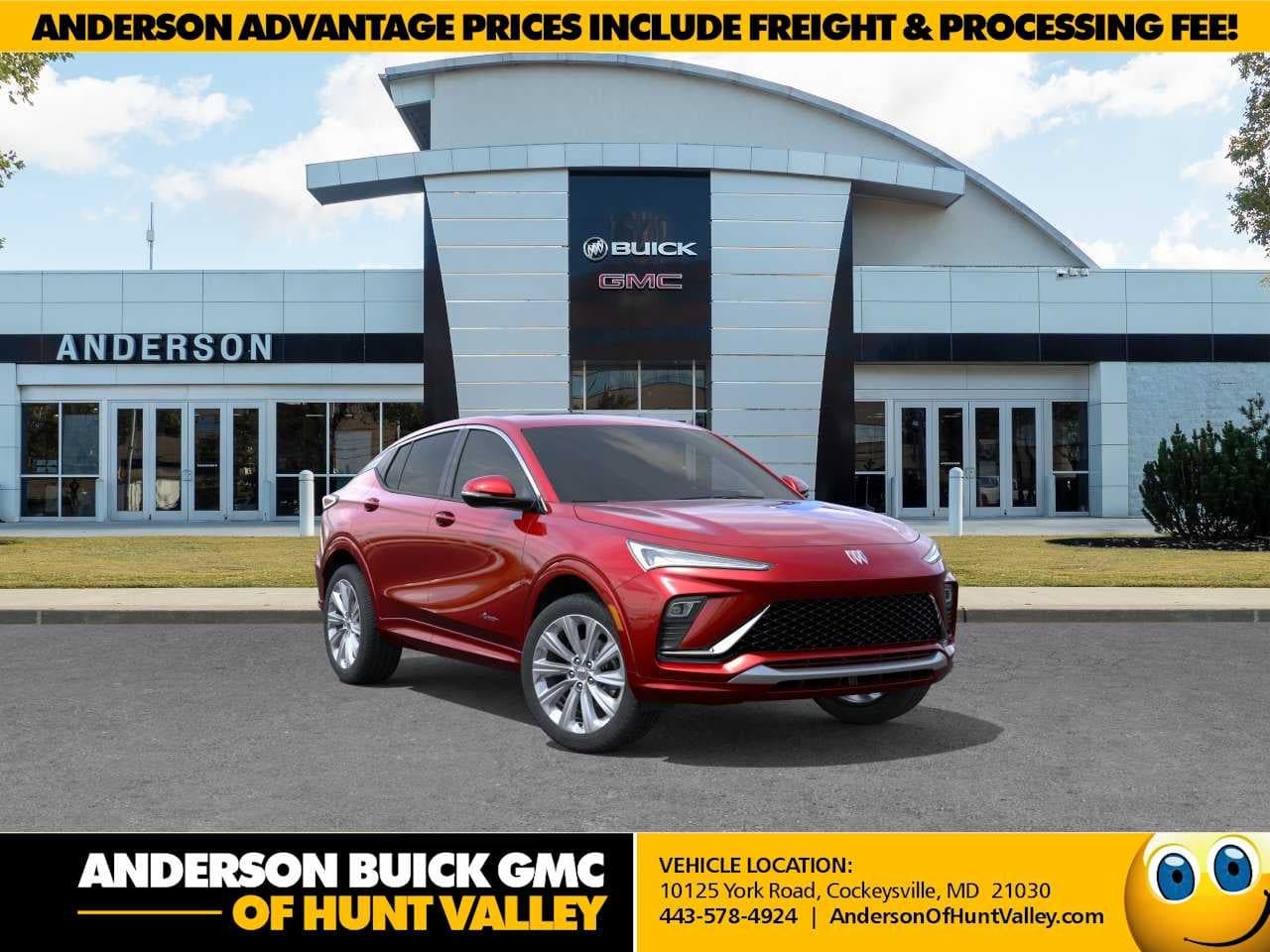 2026 Buick Envista Avenir — photo 1 of 5