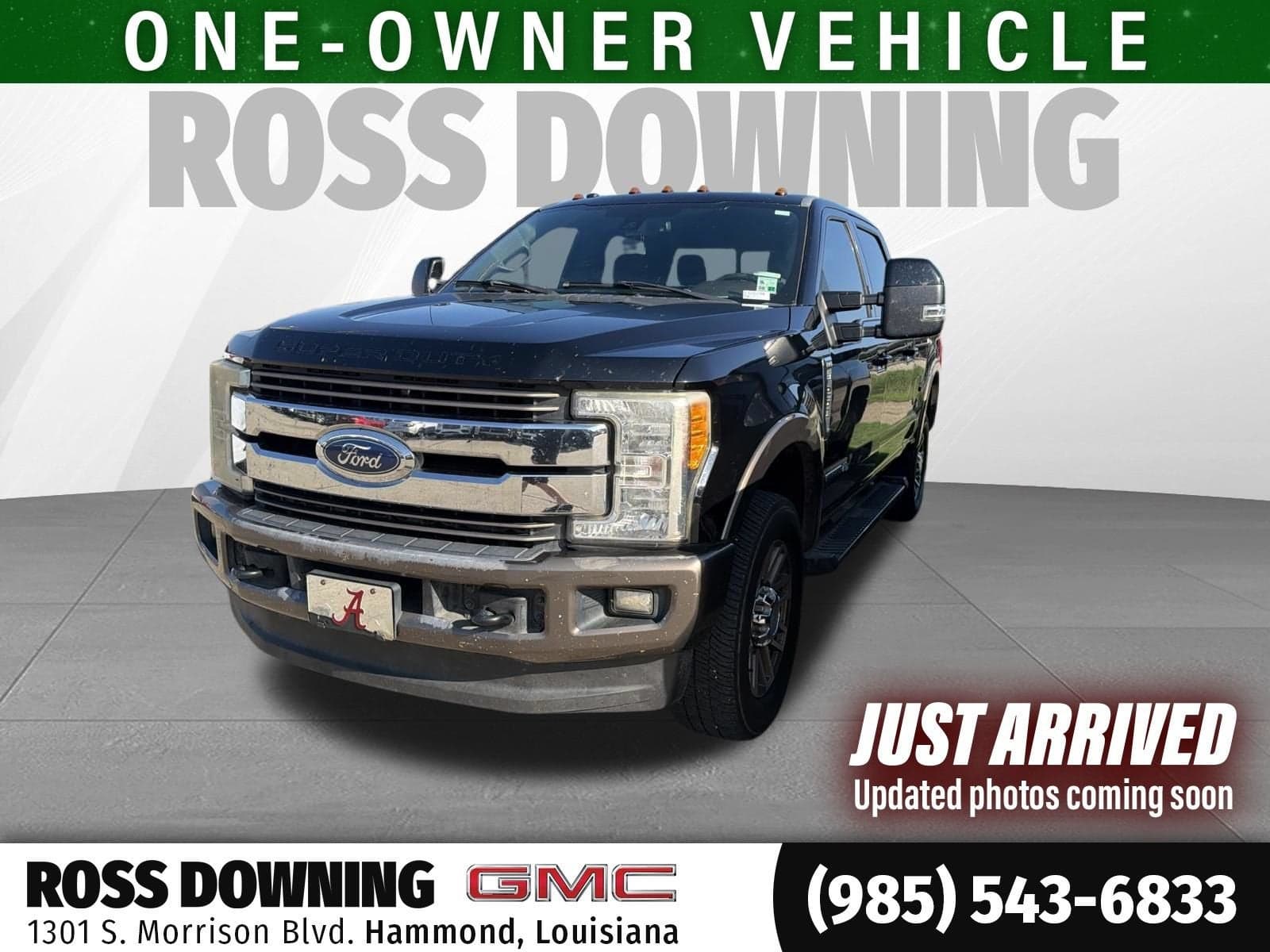 2017 Ford Super Duty F-250 SRW King Ranch — photo 1 of 3
