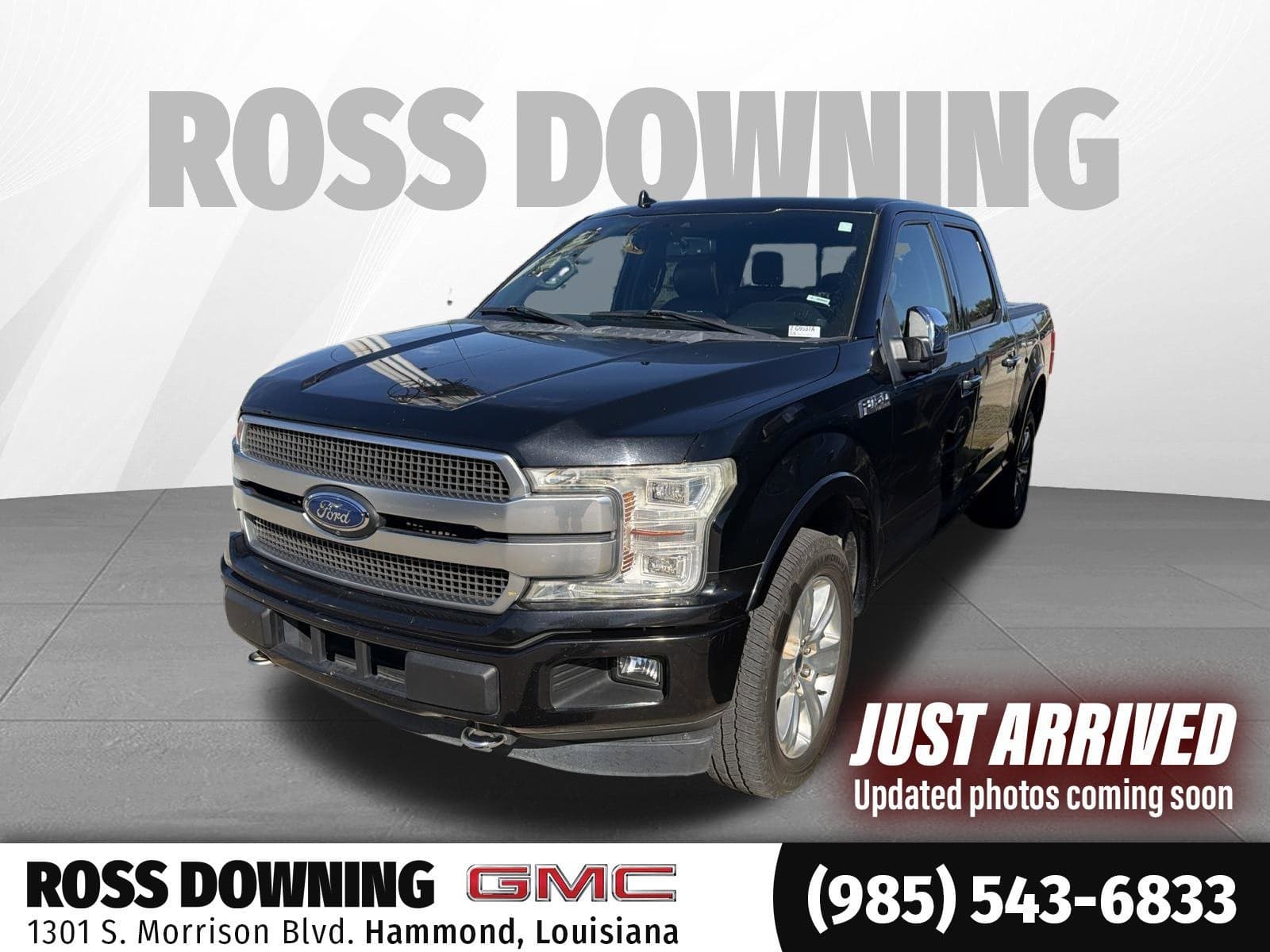 2019 Ford F-150 Platinum — photo 1 of 3