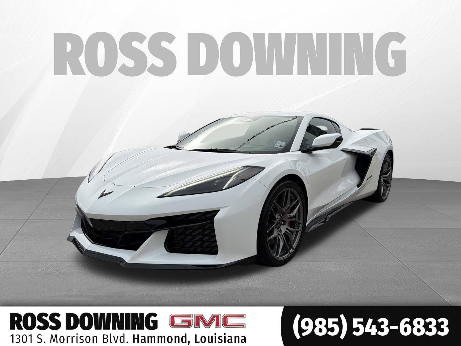 2026 Chevrolet Corvette 1LZ — photo 1 of 5