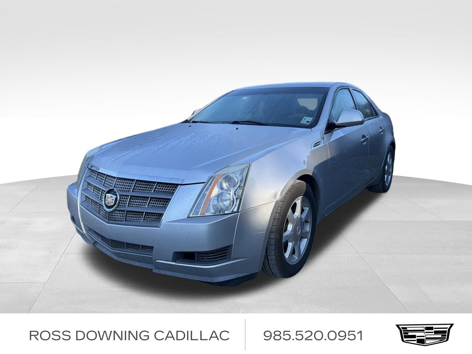 2008 Cadillac CTS RWD w/1SA — photo 1 of 3