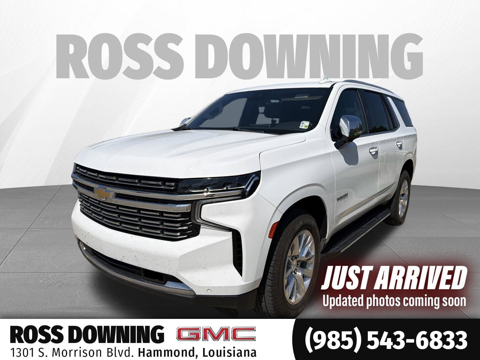 2023 Chevrolet Tahoe Premier — photo 1 of 3