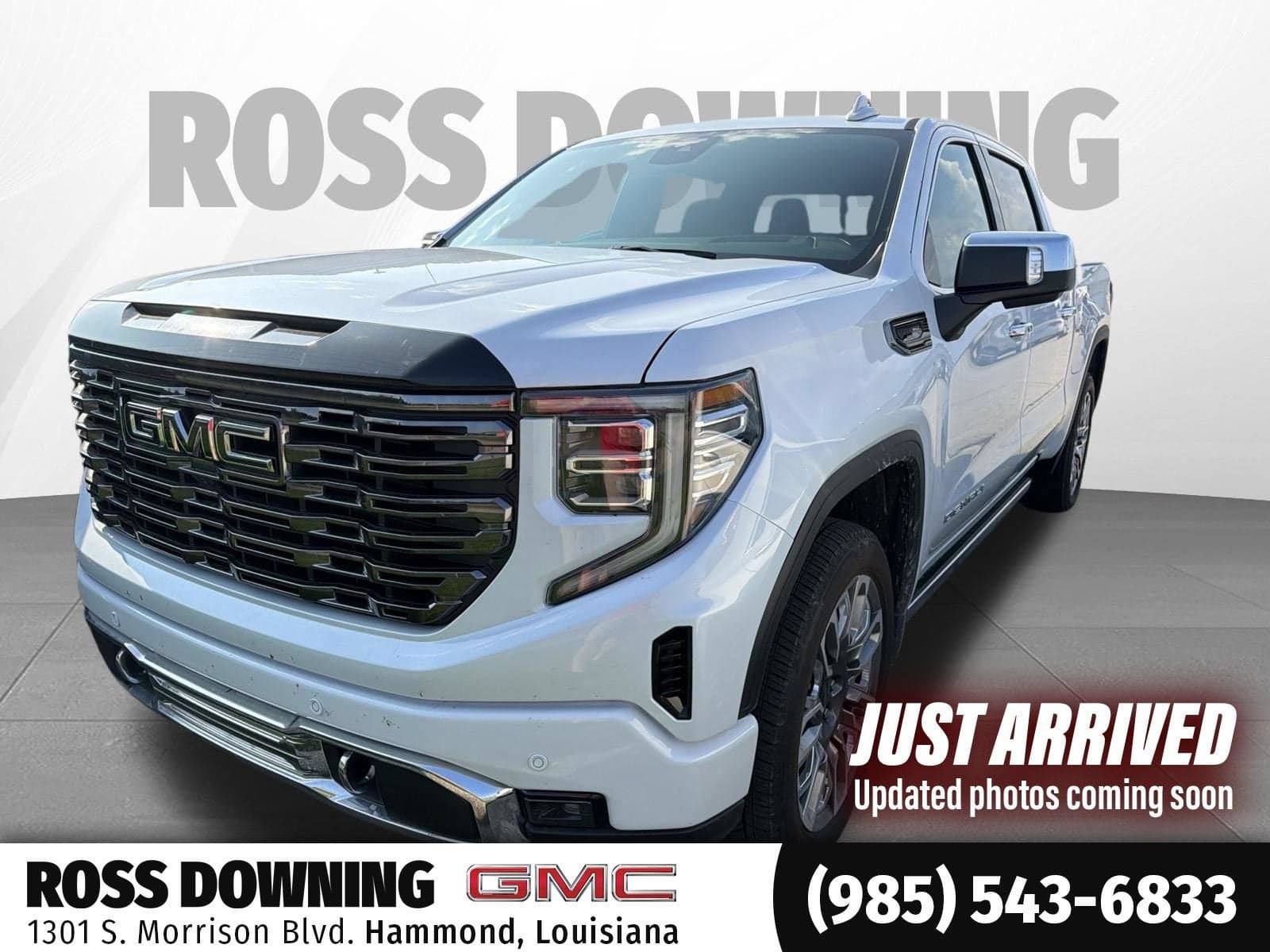 2026 GMC Sierra 1500 Denali Ultimate — photo 1 of 3