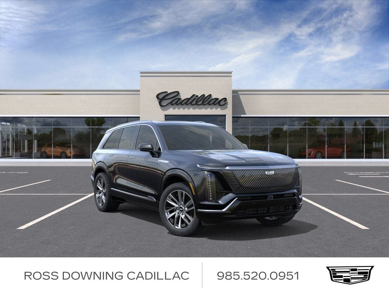 2027 Cadillac VISTIQ Luxury — photo 1 of 69
