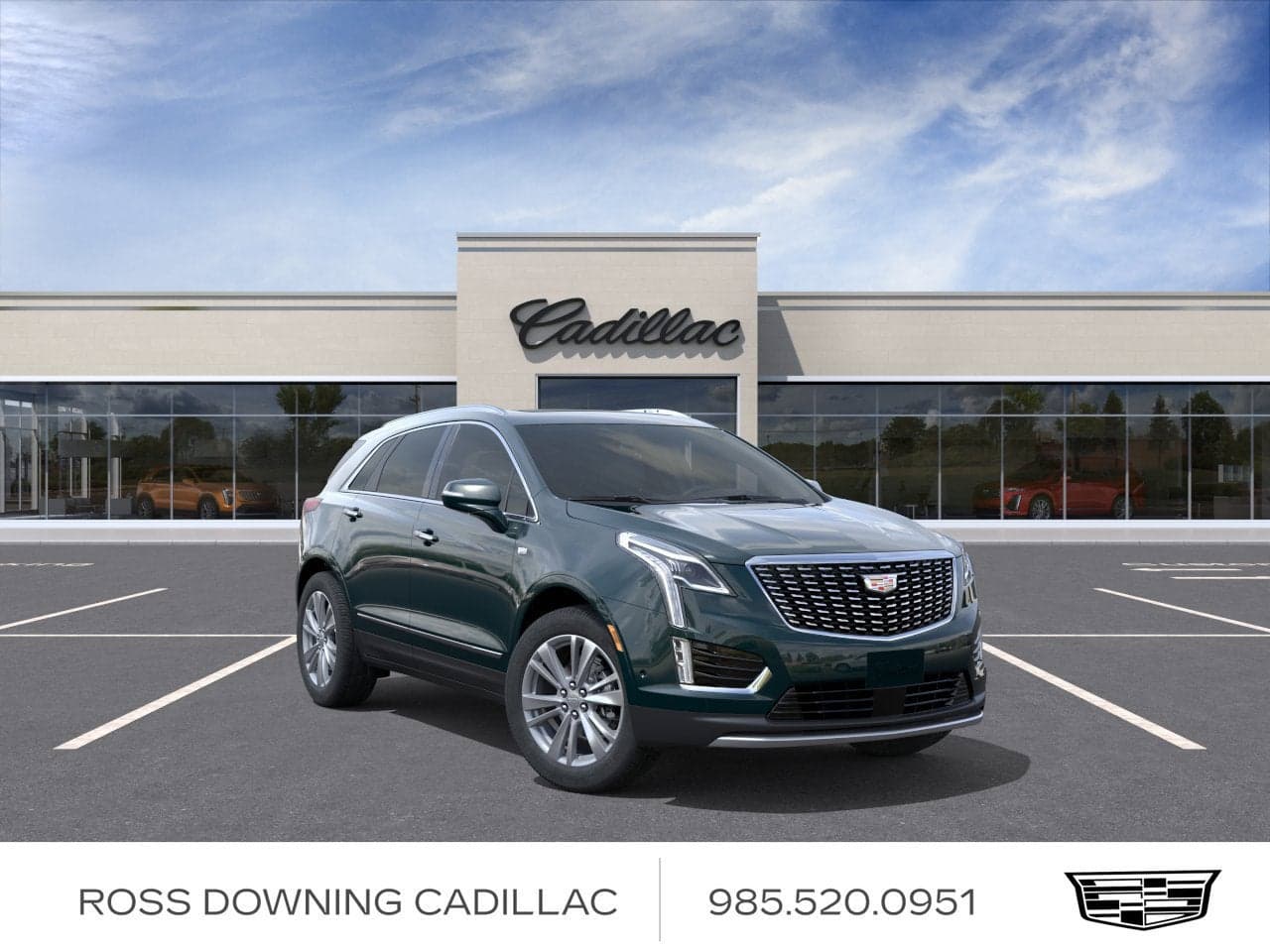 2026 Cadillac XT5 Base — photo 1 of 5
