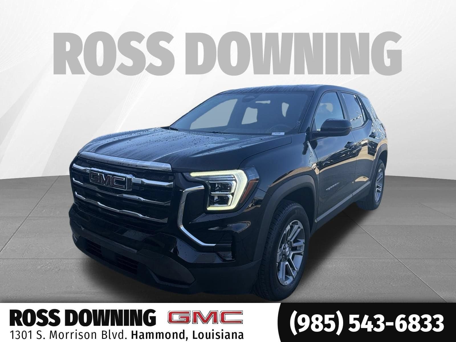 2026 GMC Terrain FWD Elevation — photo 1 of 12