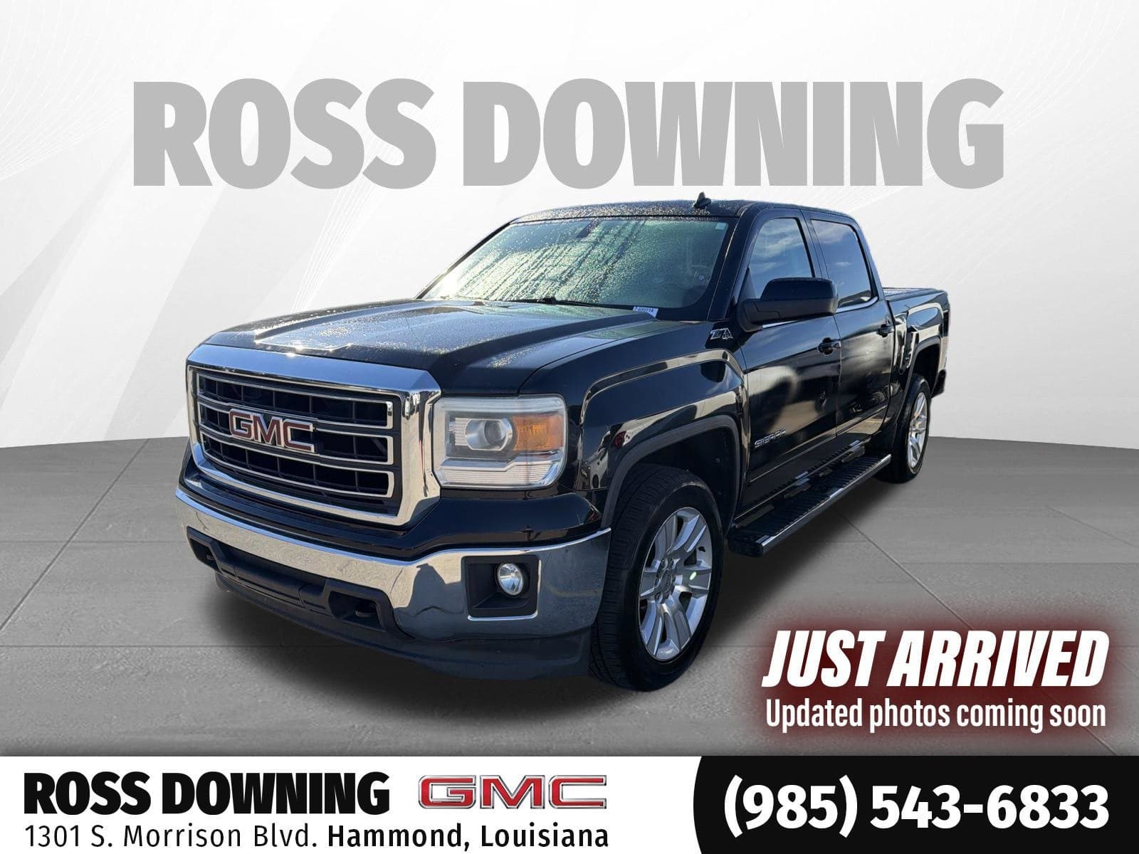 2014 GMC Sierra 1500 SLE — photo 1 of 3