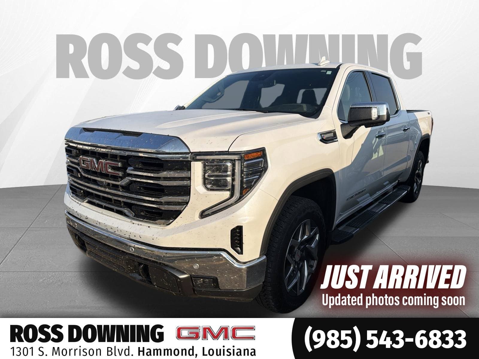 2023 GMC Sierra 1500 SLT — photo 1 of 3