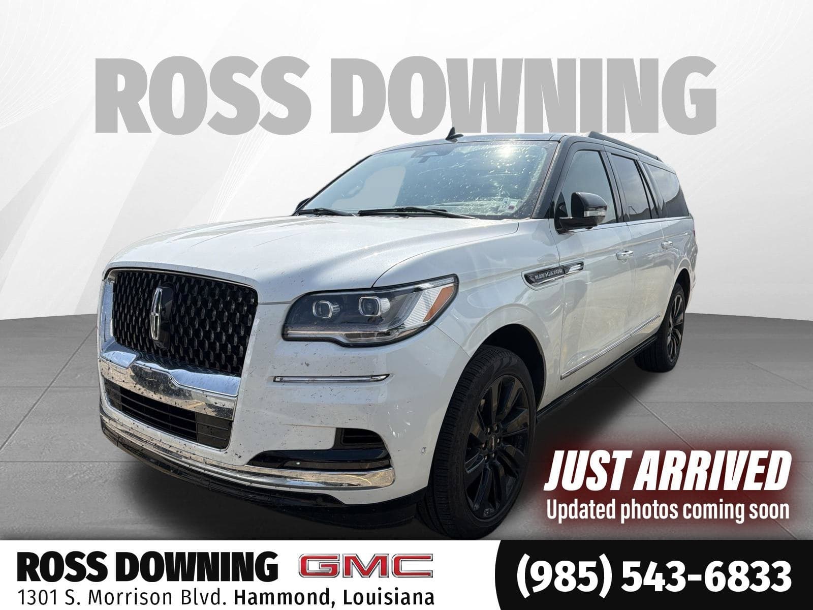 2024 Lincoln Navigator Black Label — photo 1 of 3
