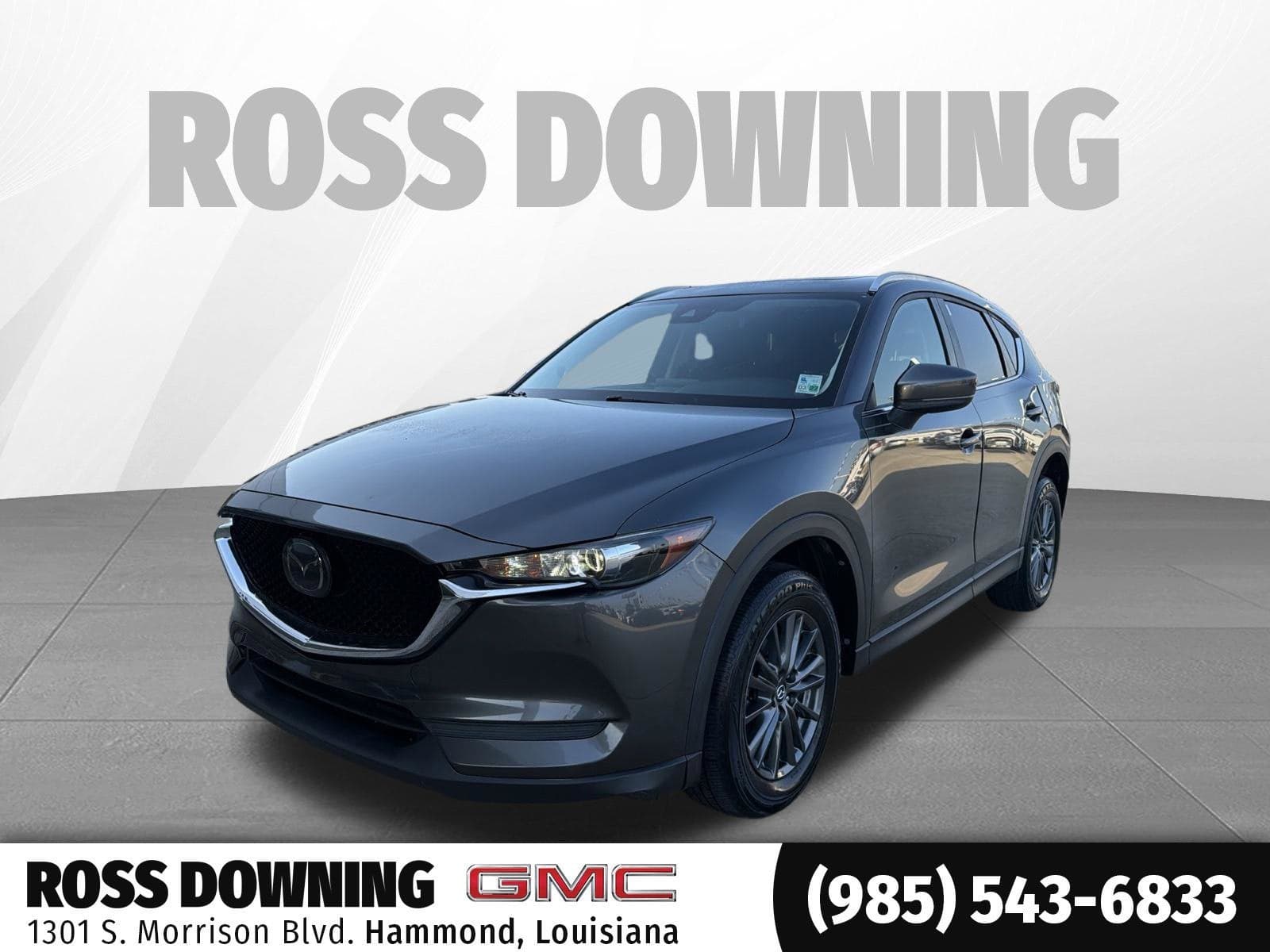 2019 Mazda CX-5 Touring — photo 1 of 12