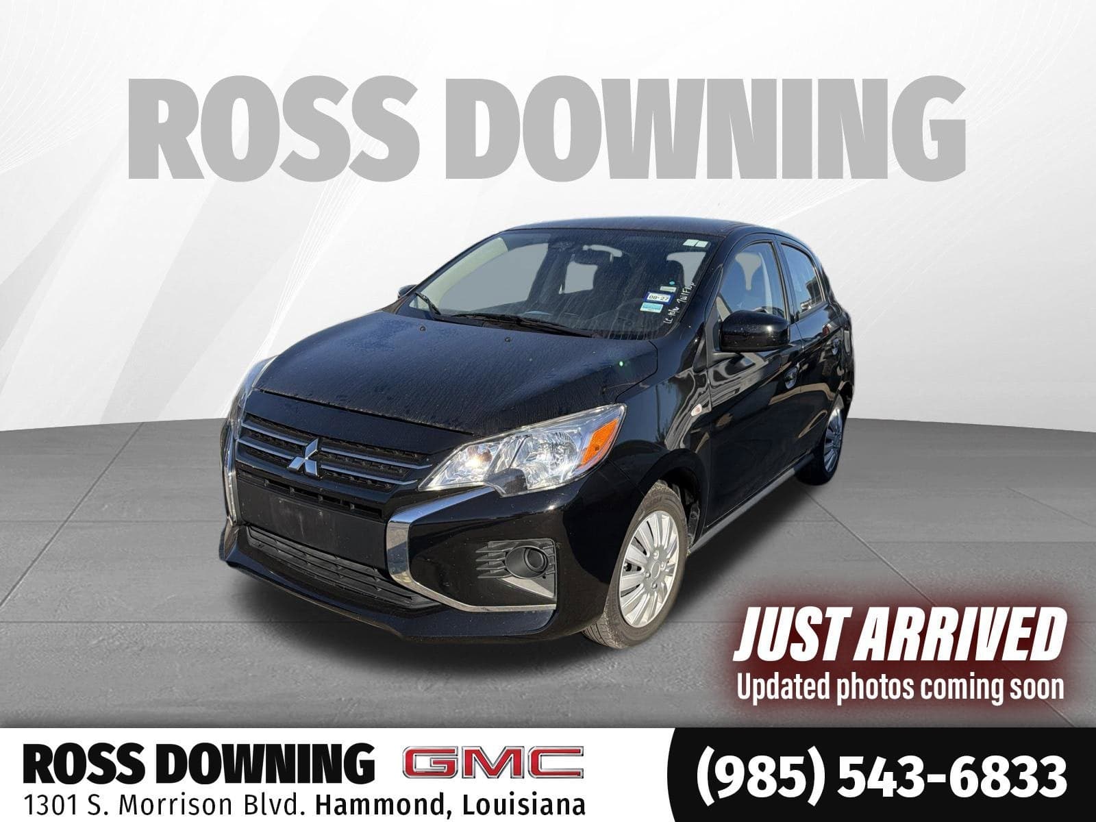 2024 Mitsubishi Mirage ES — photo 1 of 3