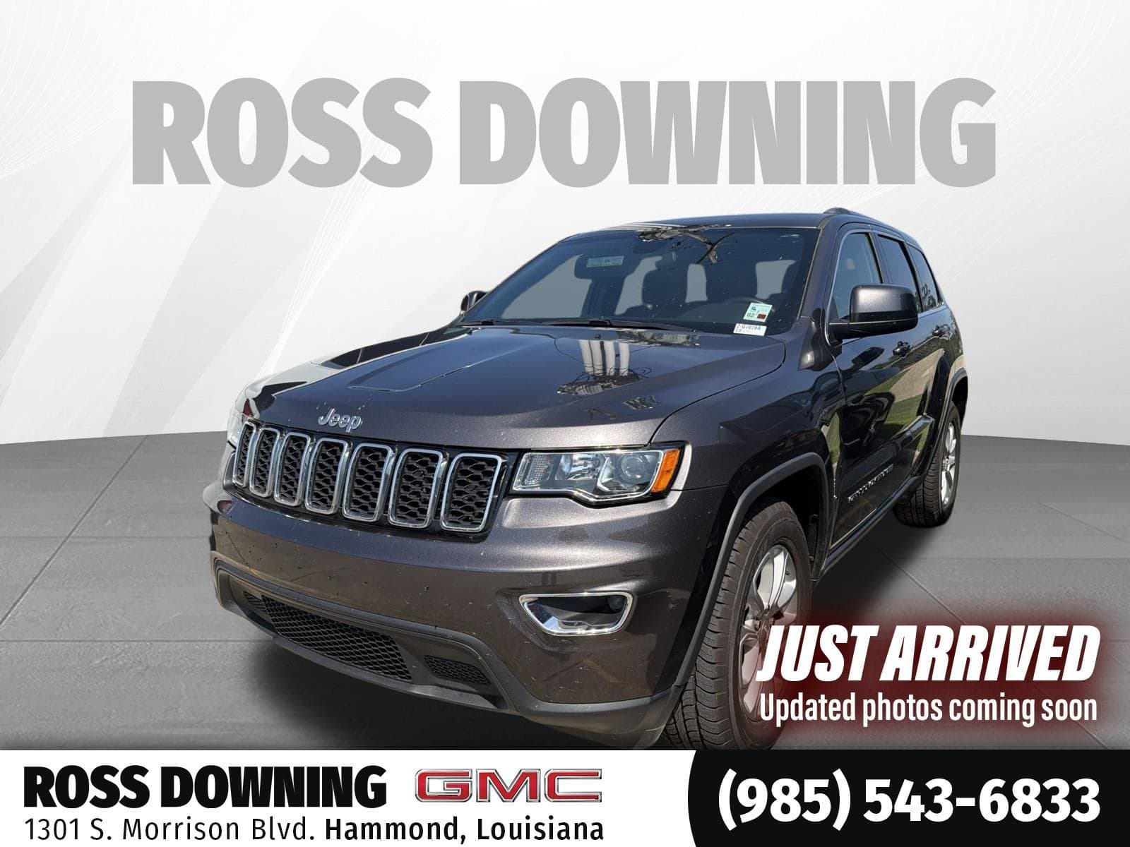2021 Jeep Grand Cherokee Laredo E — photo 1 of 3