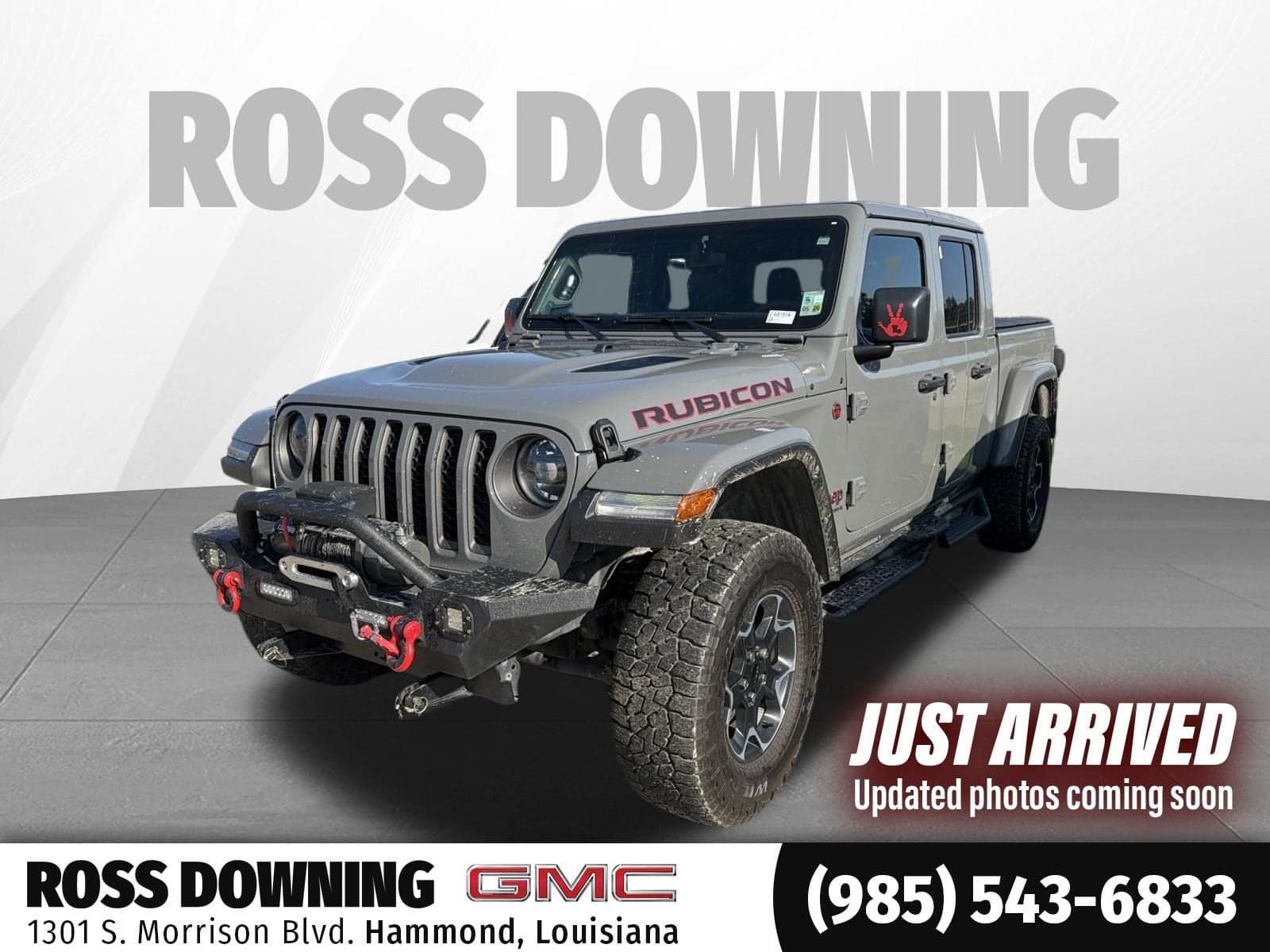 2023 Jeep Gladiator Rubicon — photo 1 of 3