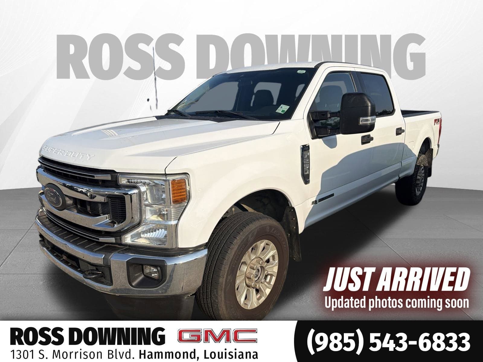 2022 Ford Super Duty F-250 SRW XLT — photo 1 of 3