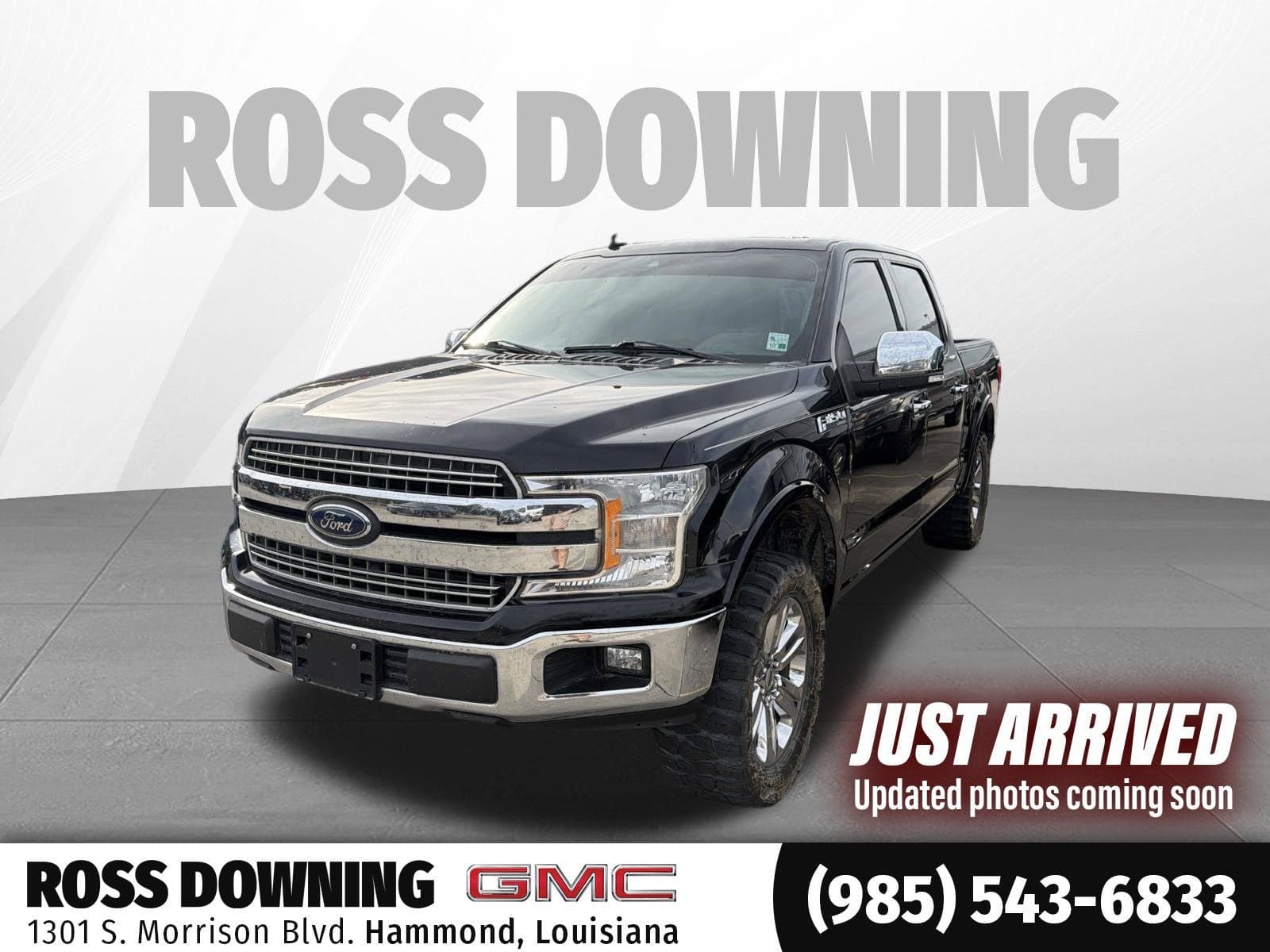 2019 Ford F-150 LARIAT — photo 1 of 3