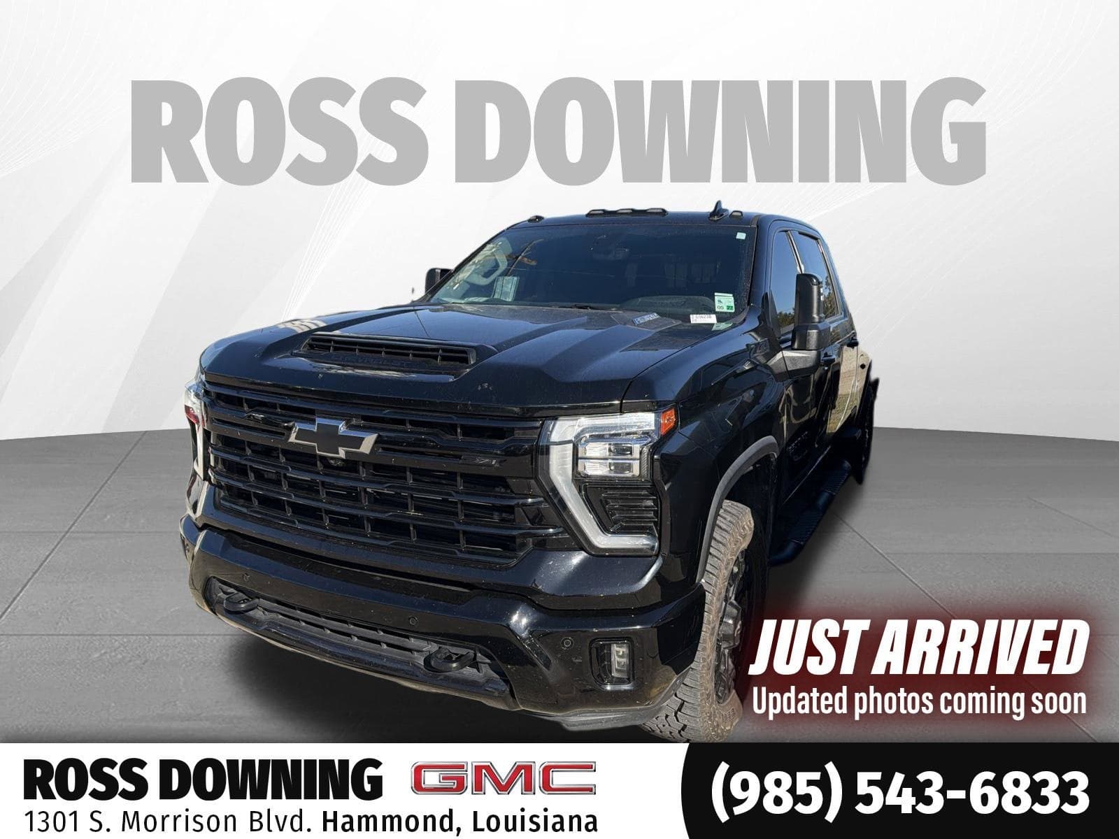 2024 Chevrolet Silverado 2500HD LTZ — photo 1 of 3
