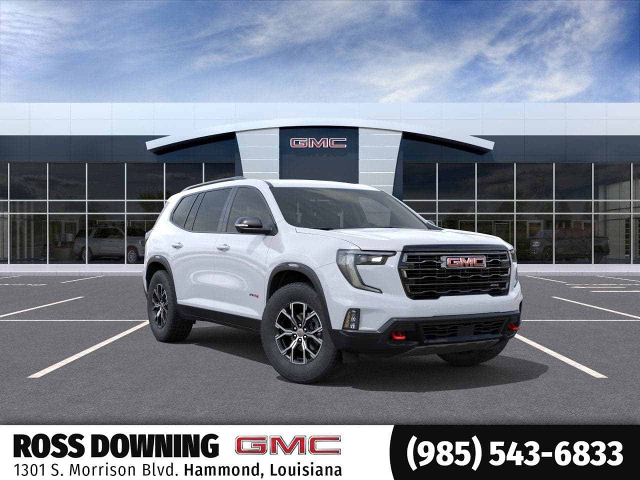 2027 GMC Acadia AWD AT4 — photo 1 of 5