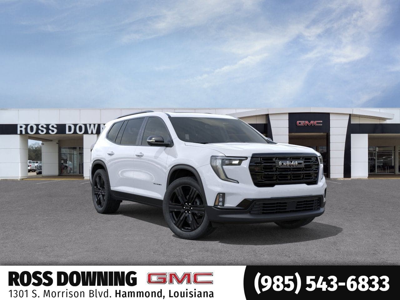 2027 GMC Acadia FWD Elevation — photo 1 of 5