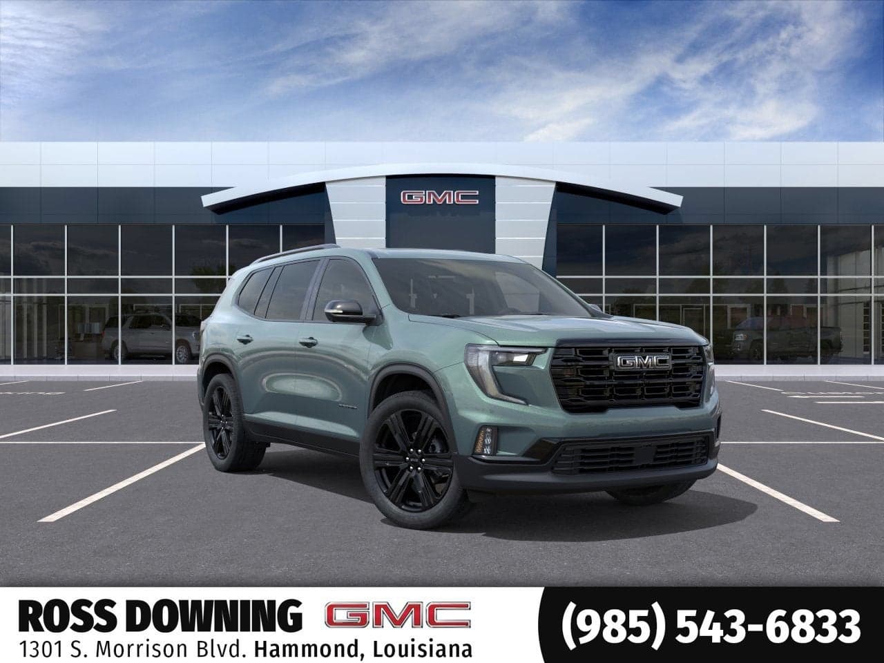2027 GMC Acadia FWD Elevation — photo 1 of 56
