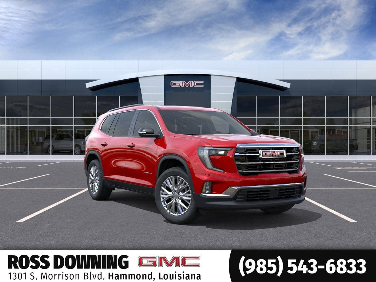 2027 GMC Acadia FWD Elevation — photo 1 of 56