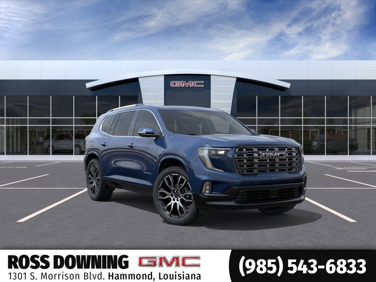 2027 GMC Acadia Base — photo 1 of 56