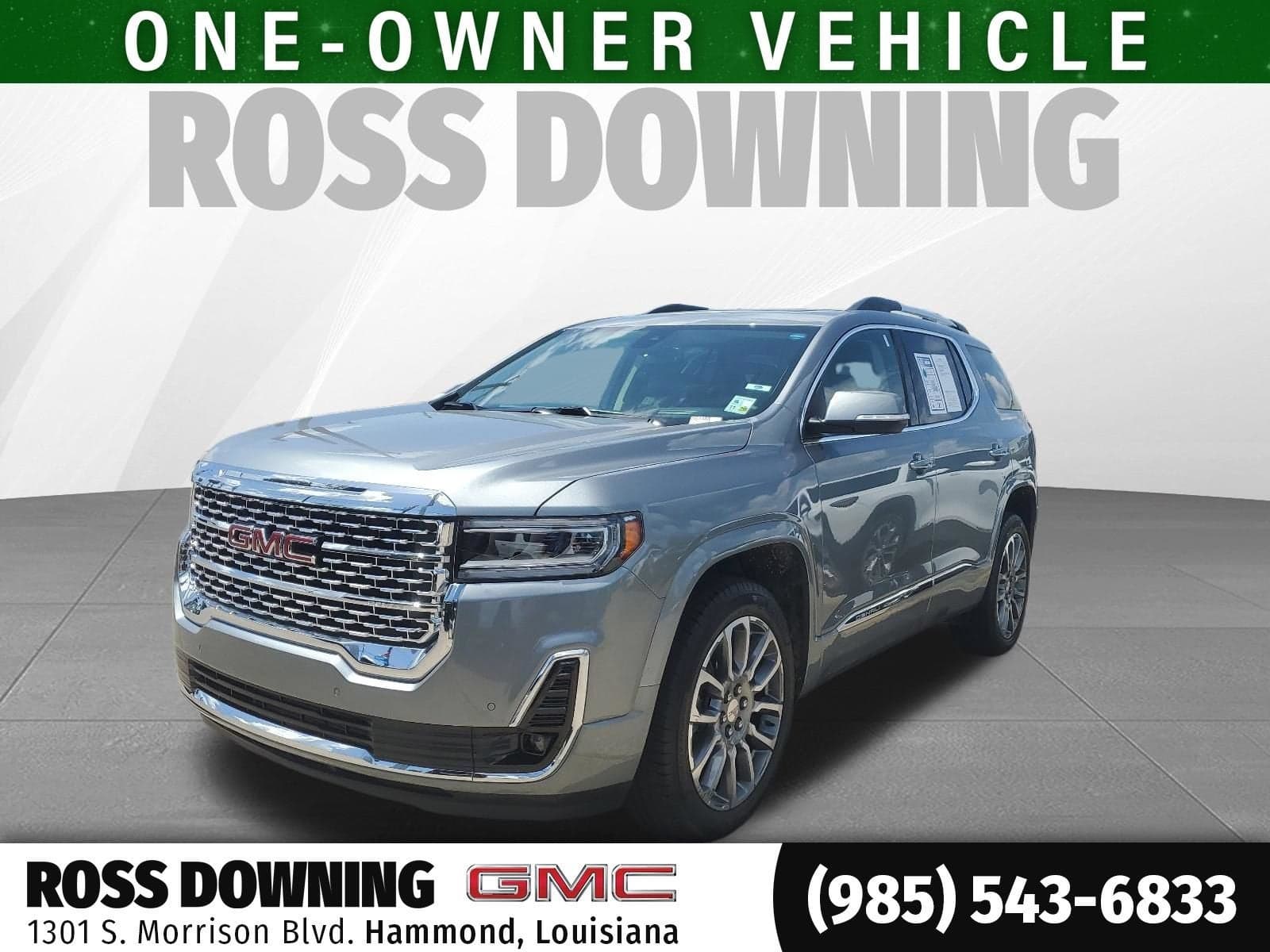2023 GMC Acadia Denali — photo 1 of 12