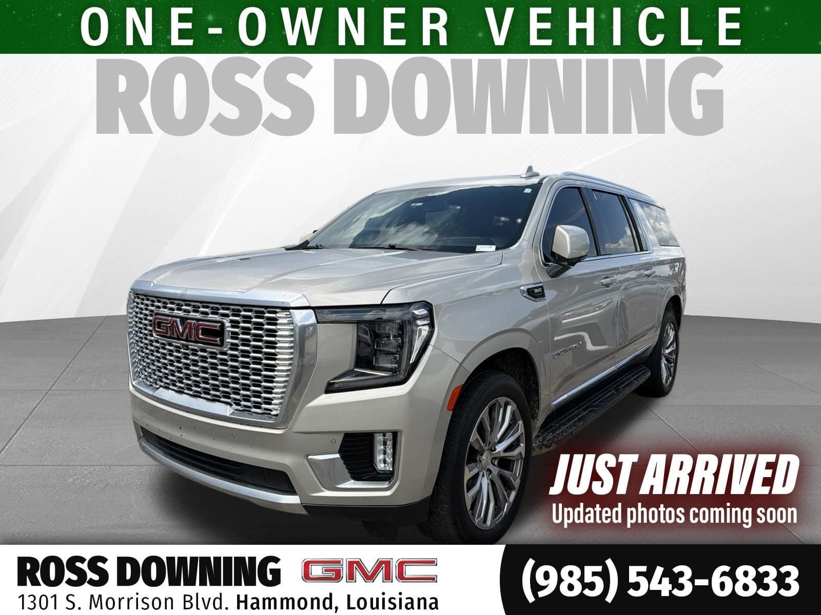 2023 GMC Yukon XL Denali — photo 1 of 3