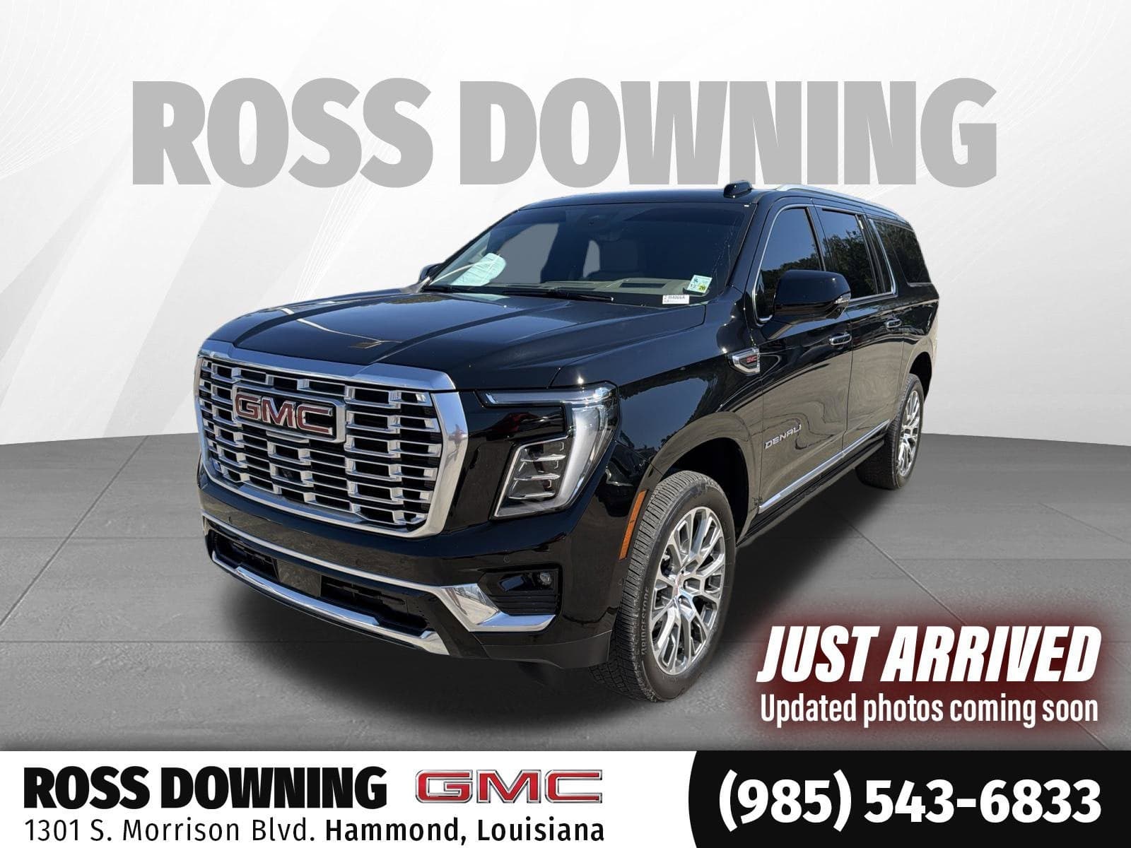 2025 GMC Yukon XL Denali — photo 1 of 3