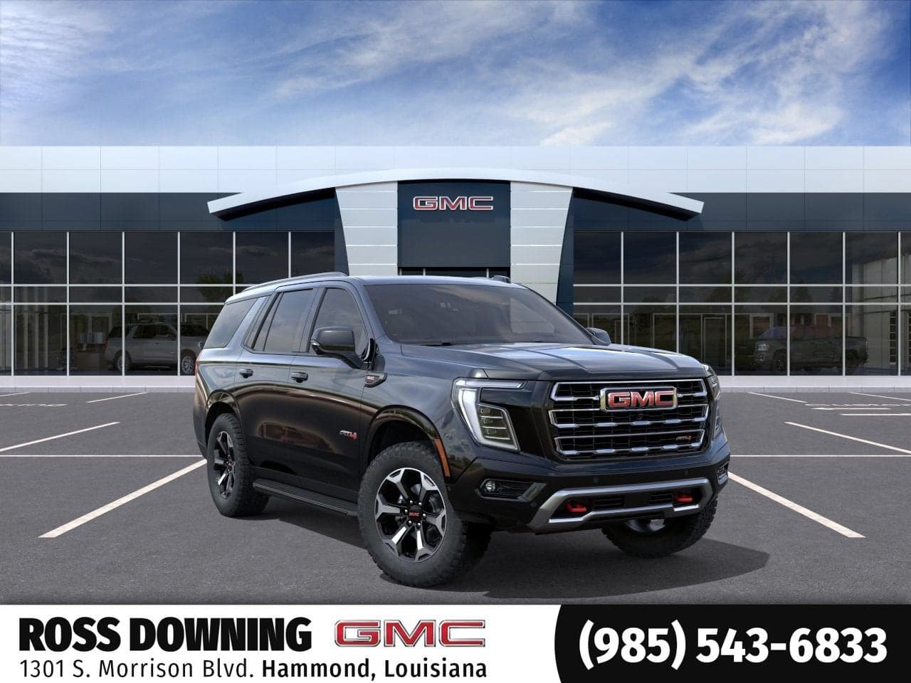 2026 GMC Yukon AT4 — photo 1 of 56