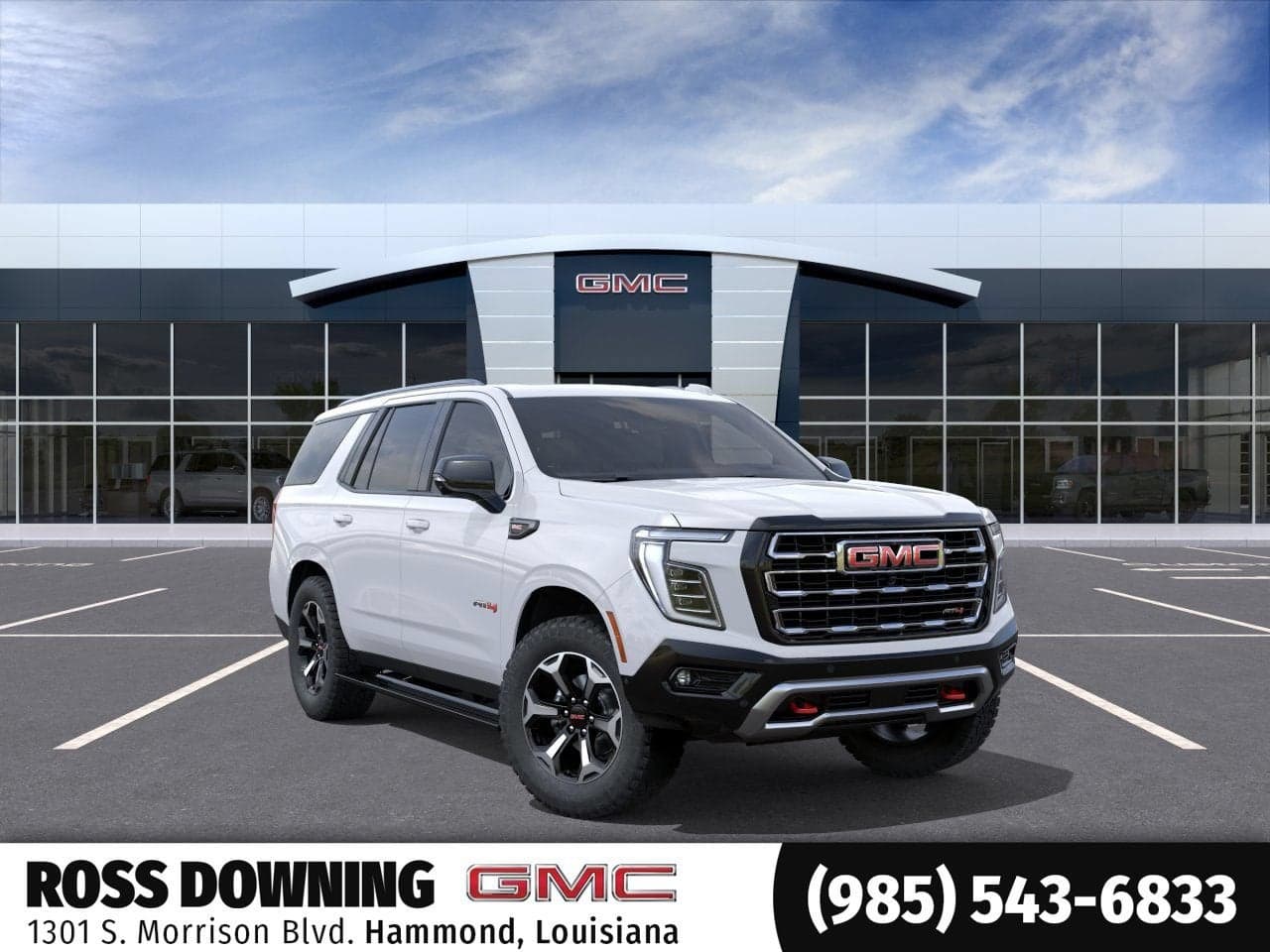 2026 GMC Yukon AT4 — photo 1 of 56