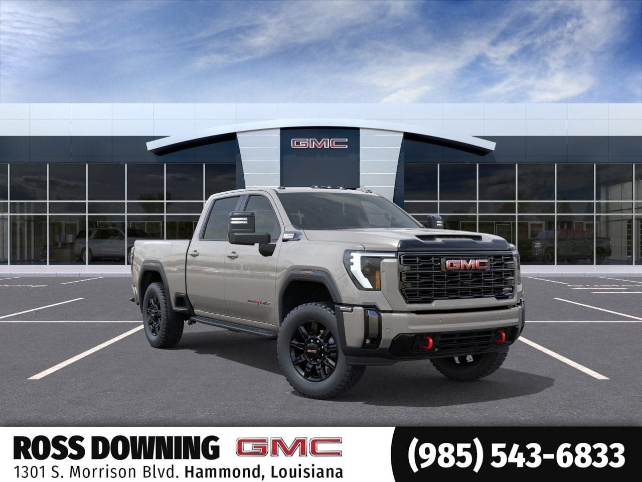 2026 GMC Sierra 2500 HD AT4 — photo 1 of 55