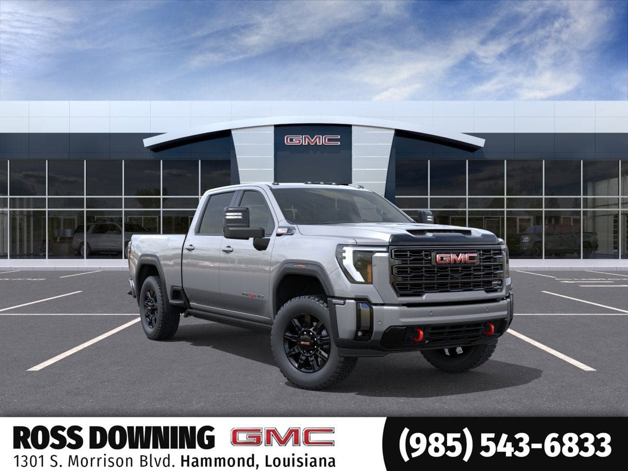 2026 GMC Sierra 2500HD AT4 — photo 1 of 5