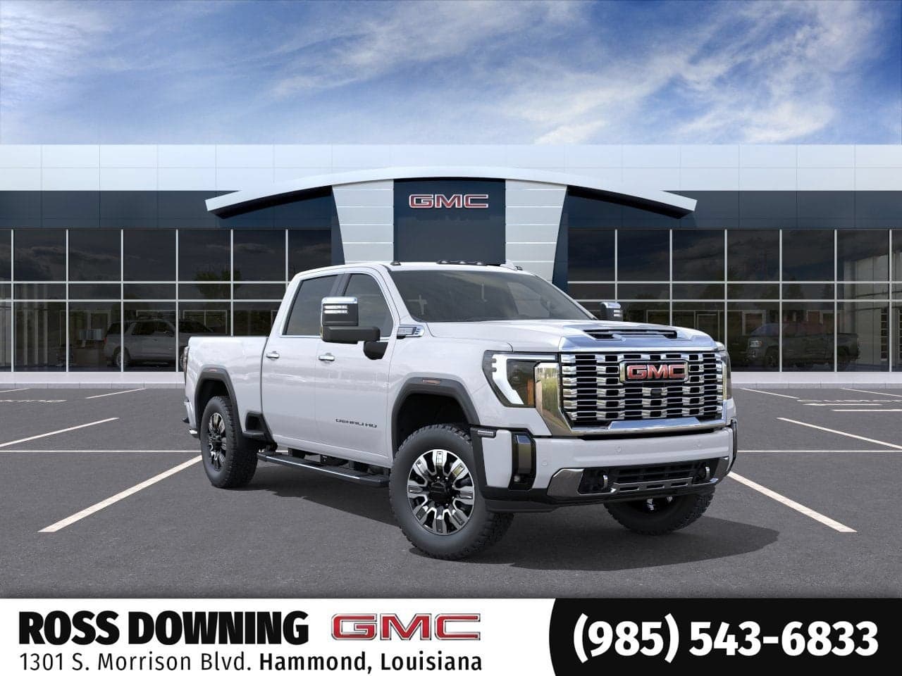 2026 GMC Sierra 2500HD Denali — photo 1 of 55