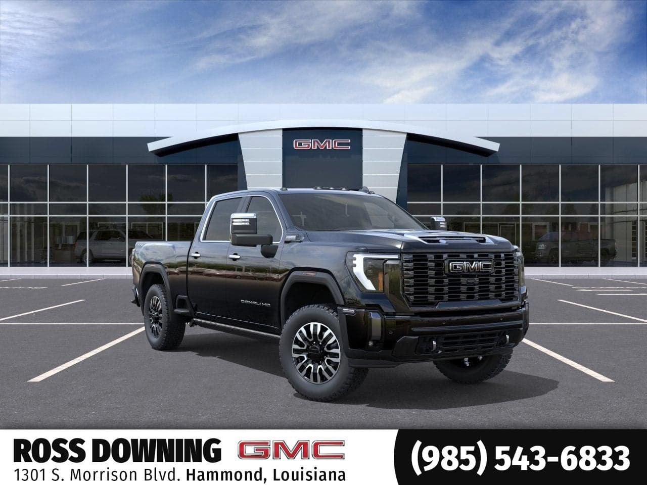 2026 GMC Sierra 2500HD Denali Ultimate — photo 1 of 55