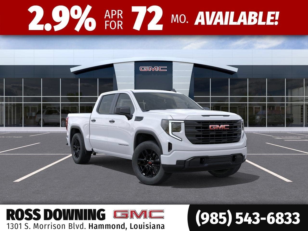 2026 GMC Sierra 1500 Pro — photo 1 of 55