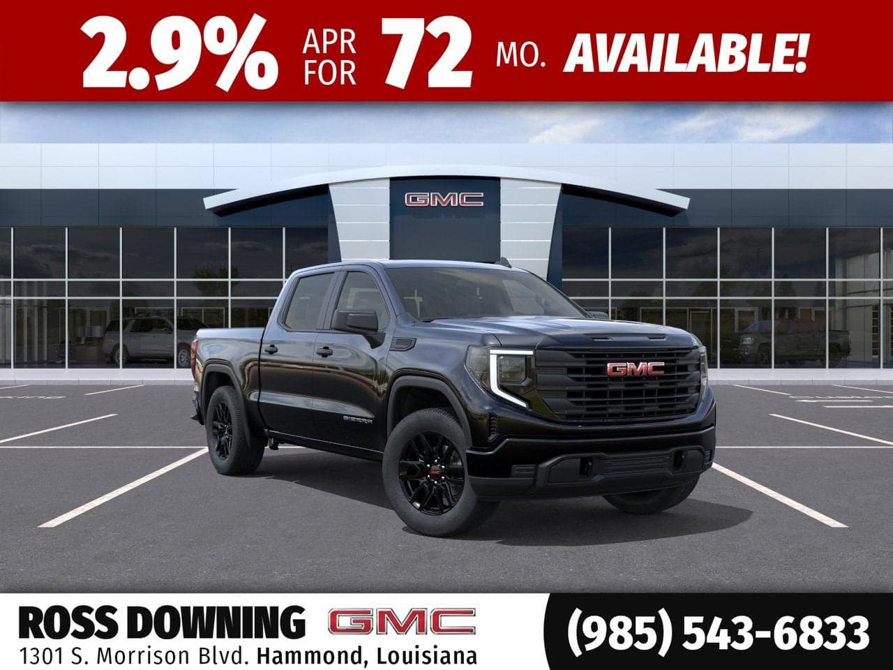 2026 GMC Sierra 1500 Pro — photo 1 of 55