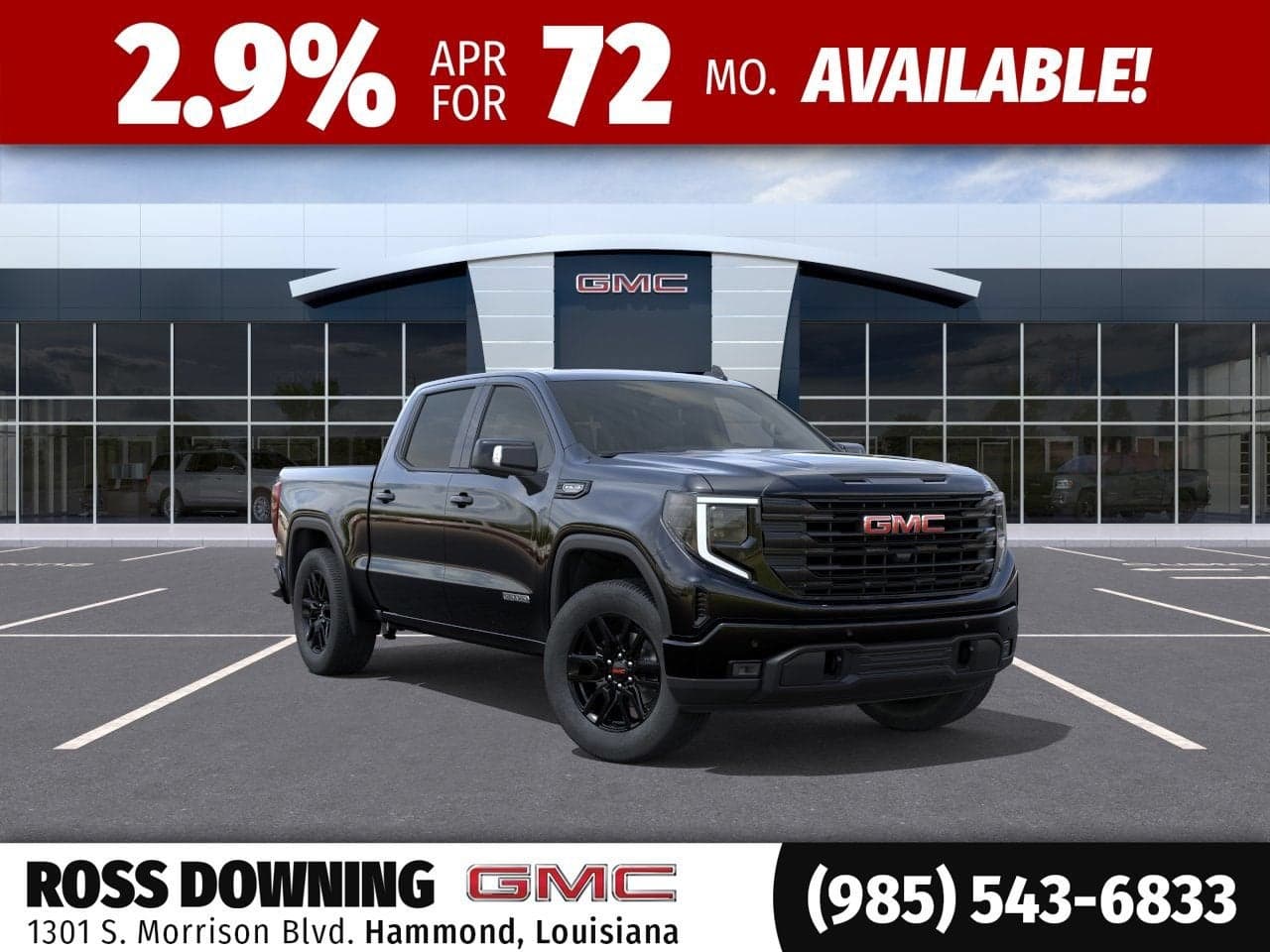 2026 GMC Sierra 1500 Elevation — photo 1 of 55