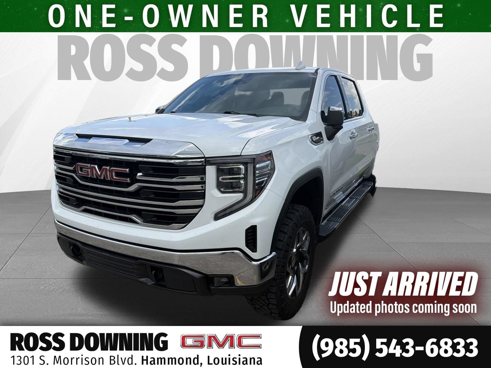 2022 GMC Sierra 1500 SLT — photo 1 of 3