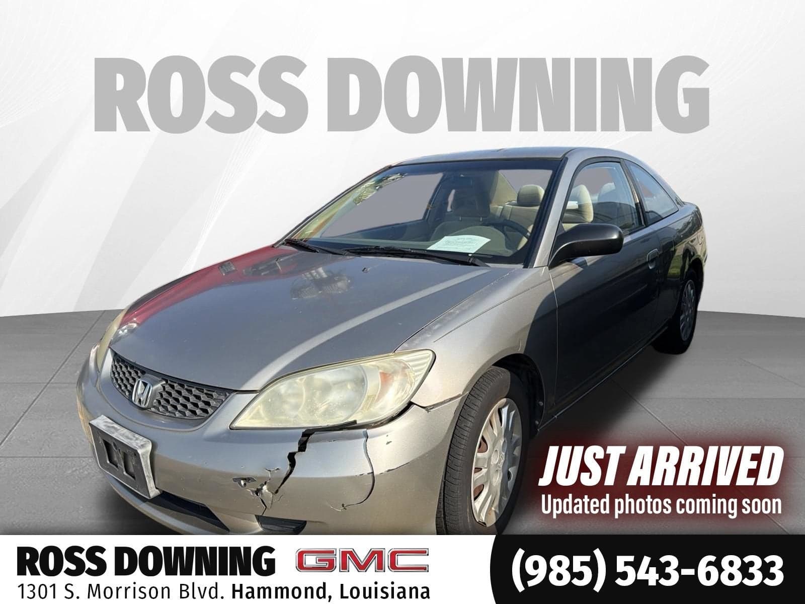 2005 Honda Civic Cpe LX — photo 1 of 3