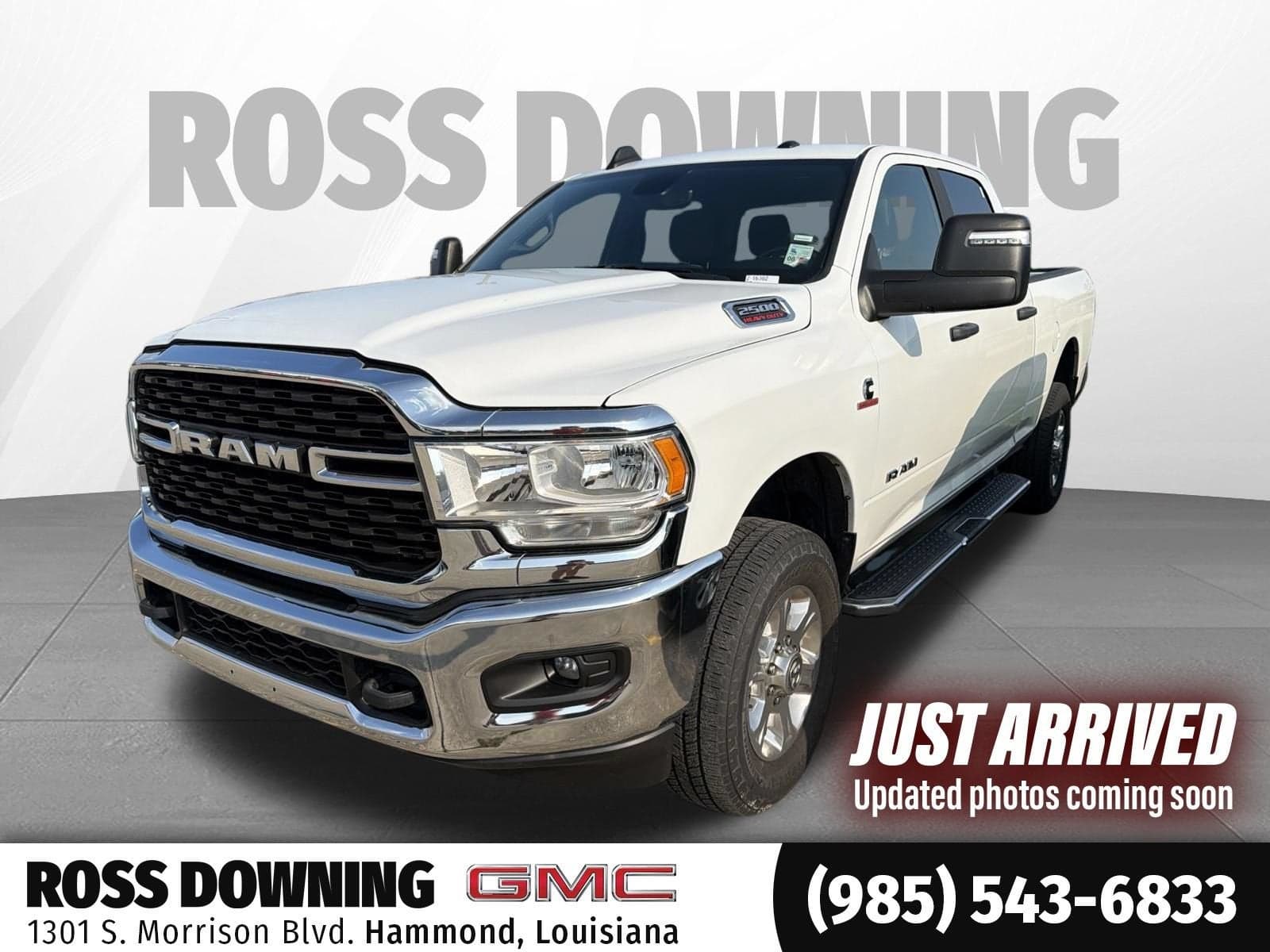 2024 RAM 2500 Big Horn — photo 1 of 3