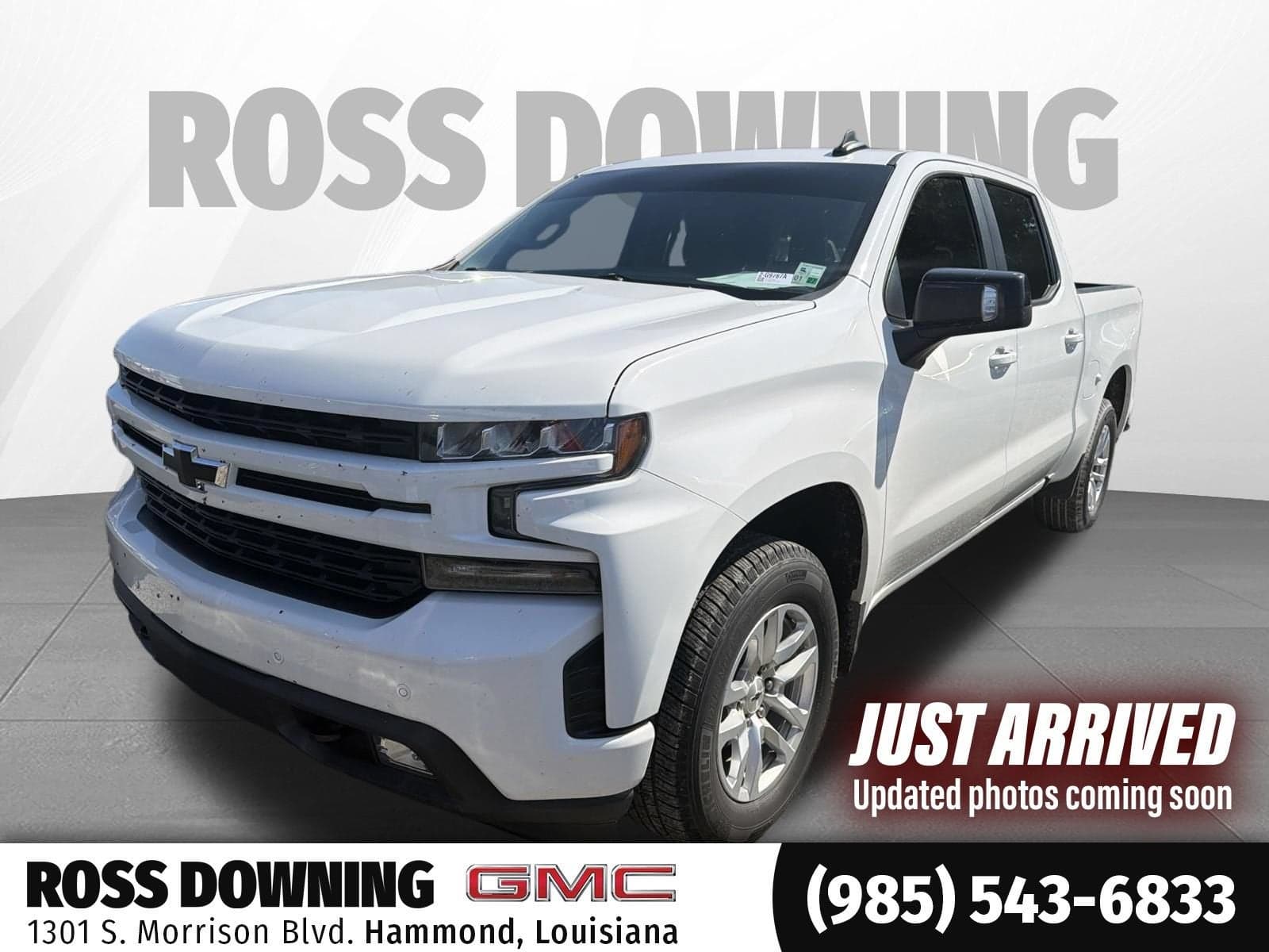 2019 Chevrolet Silverado 1500 RST — photo 1 of 2