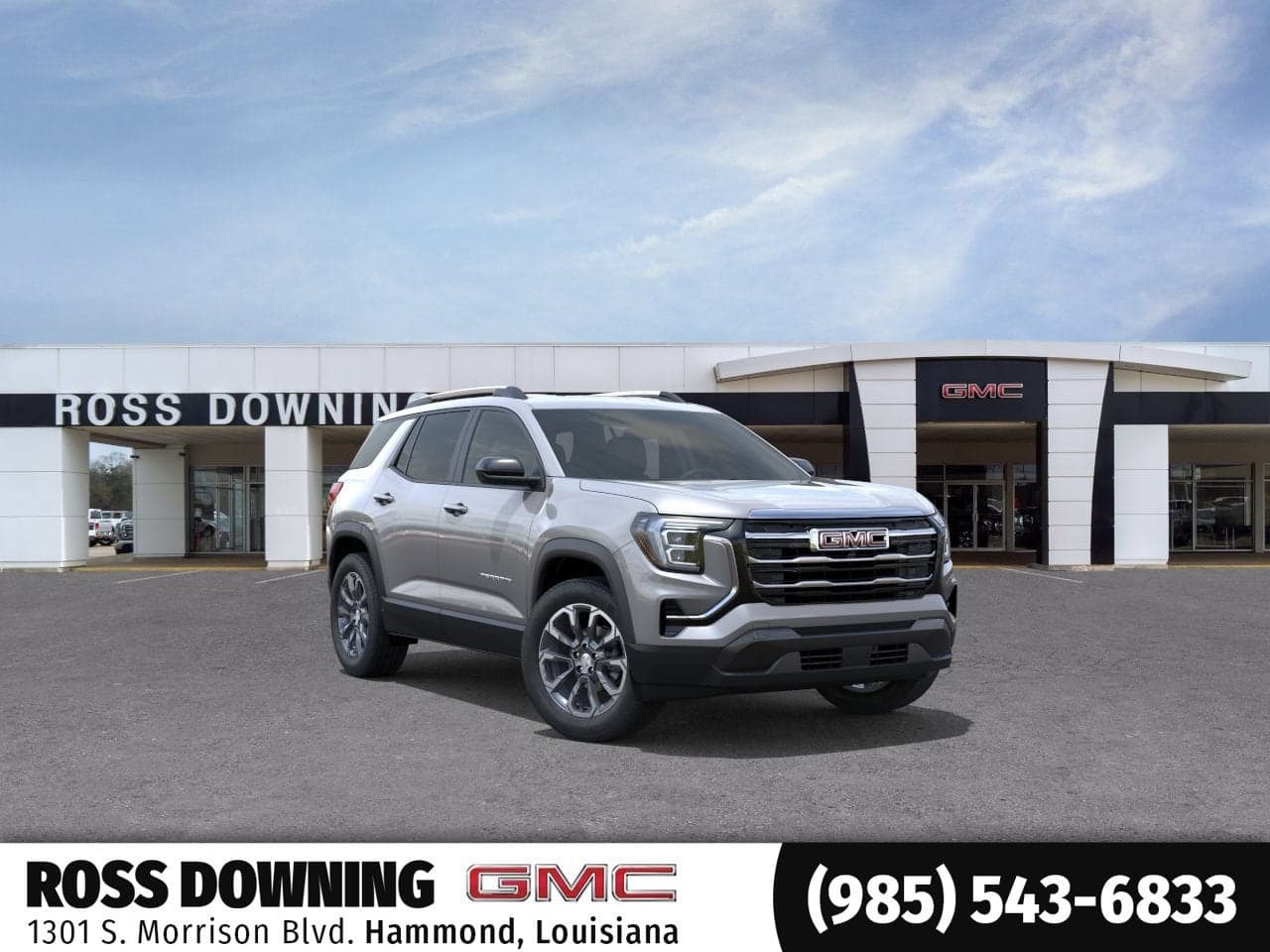 2027 GMC Terrain FWD Elevation — photo 1 of 56
