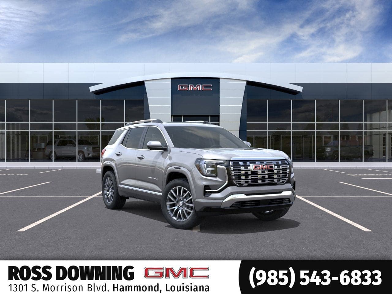 2027 GMC Terrain AWD Denali — photo 1 of 5