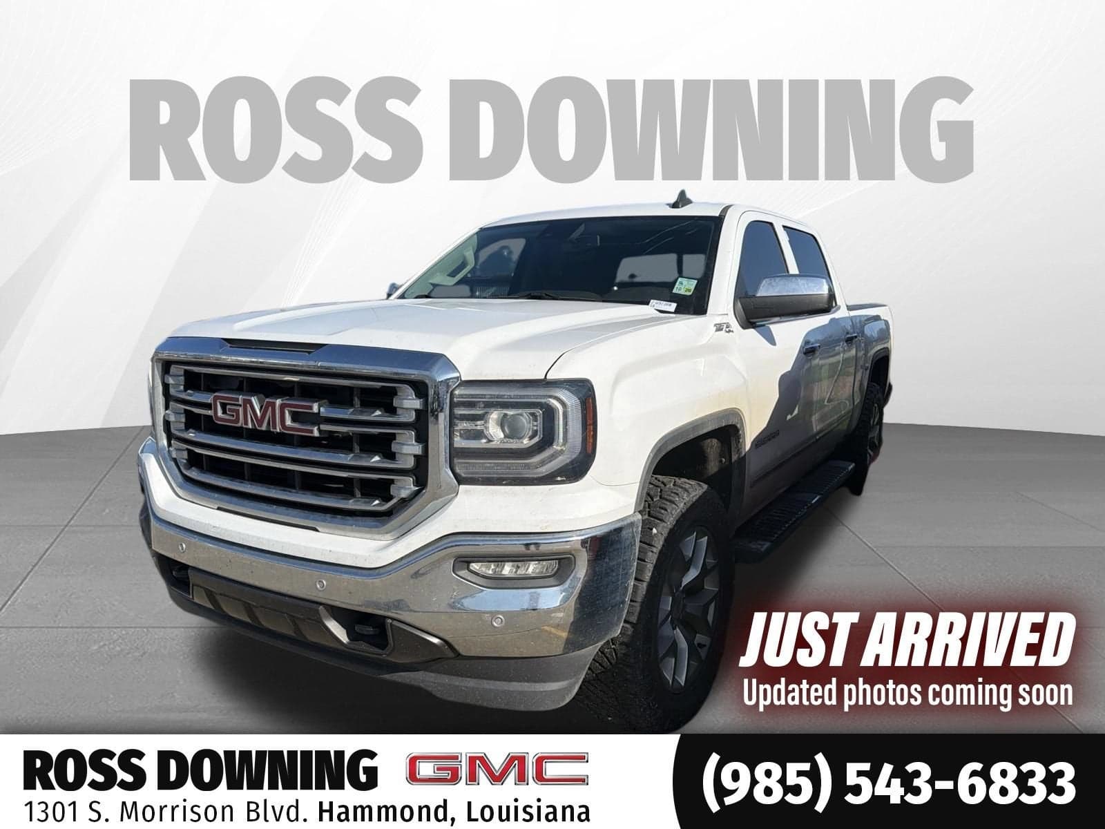 2018 GMC Sierra 1500 SLT — photo 1 of 3
