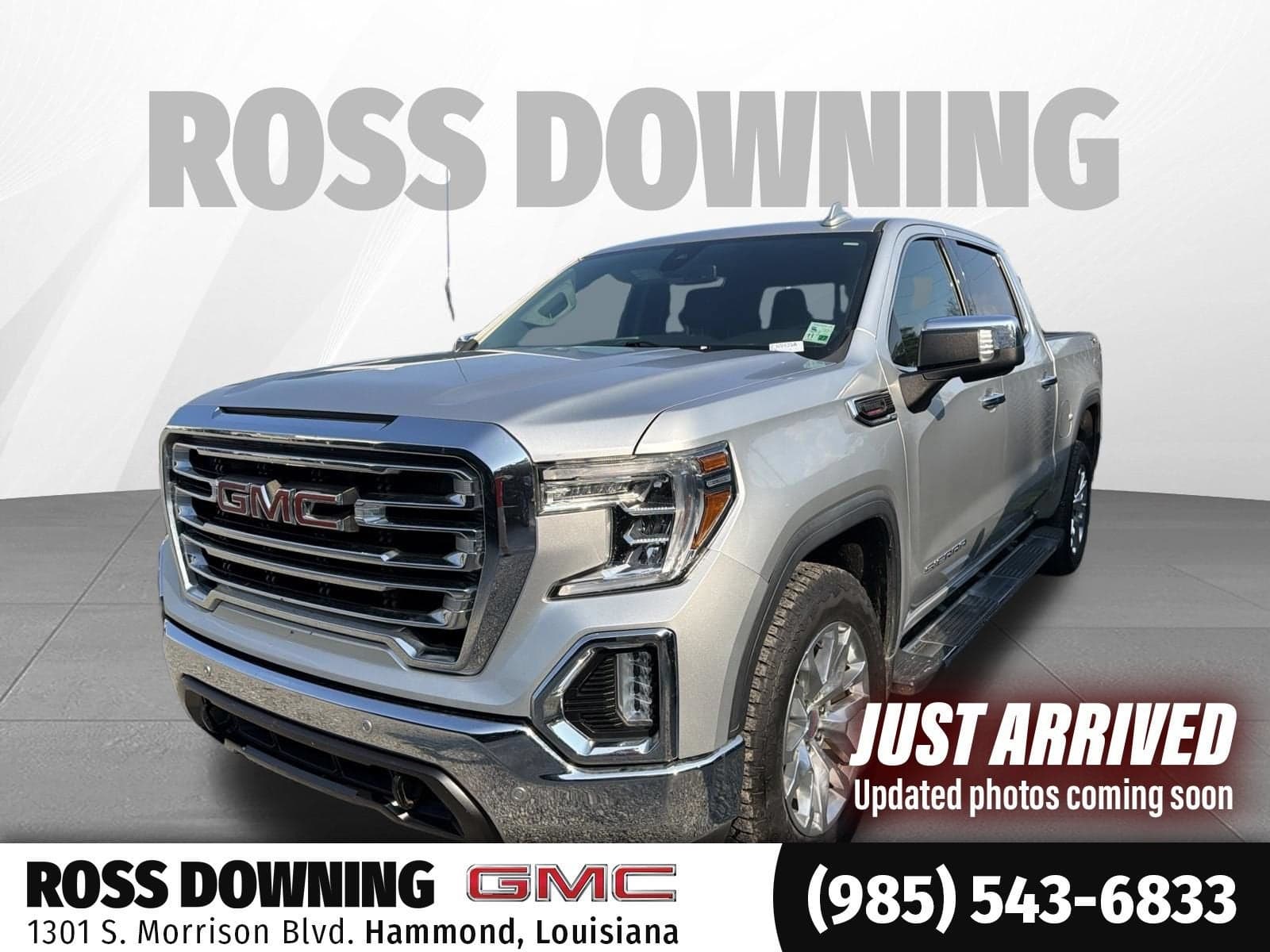 2022 GMC Sierra 1500 Limited SLT — photo 1 of 3