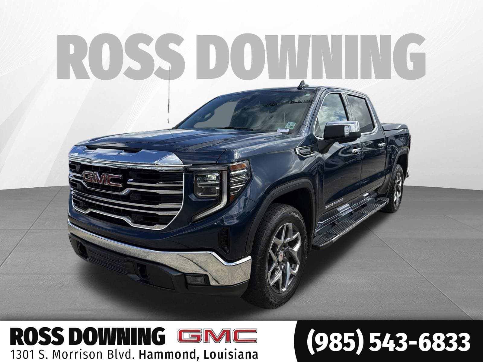 2023 GMC Sierra 1500 SLT — photo 1 of 2